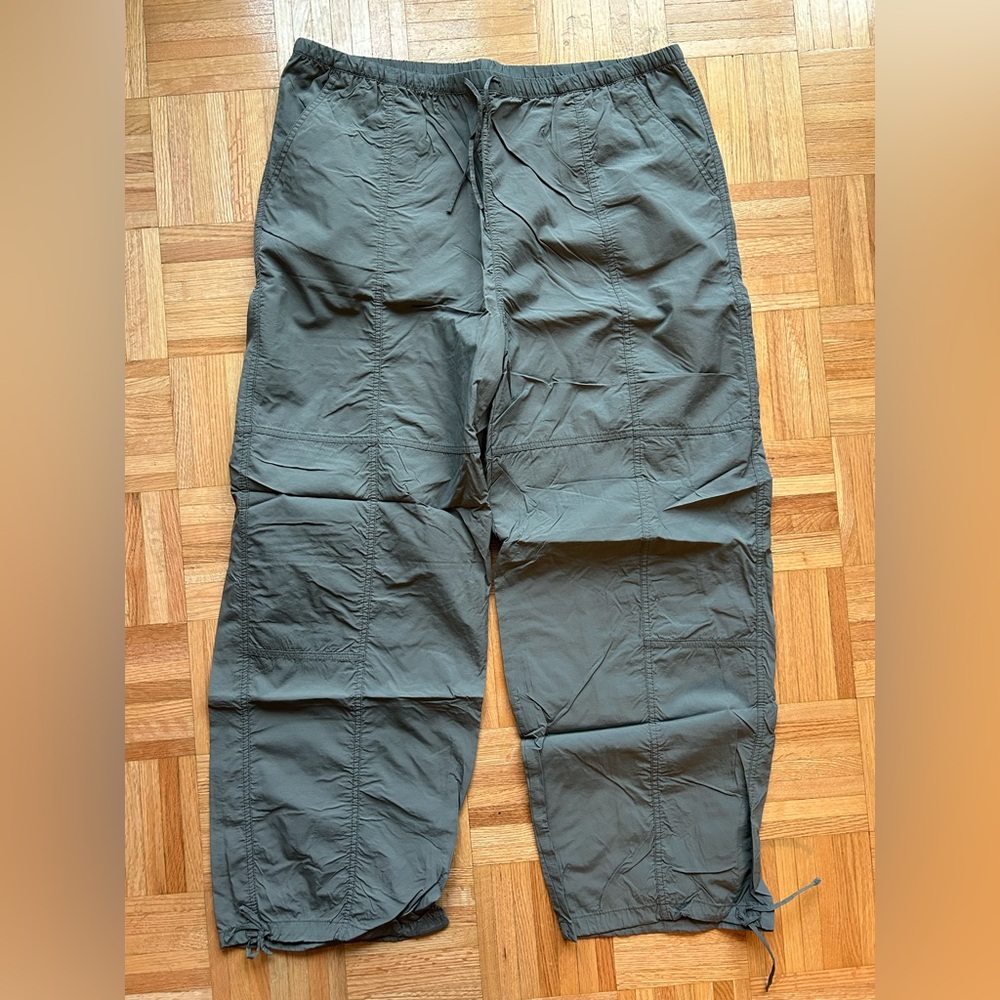 H&M Parachute Pants!